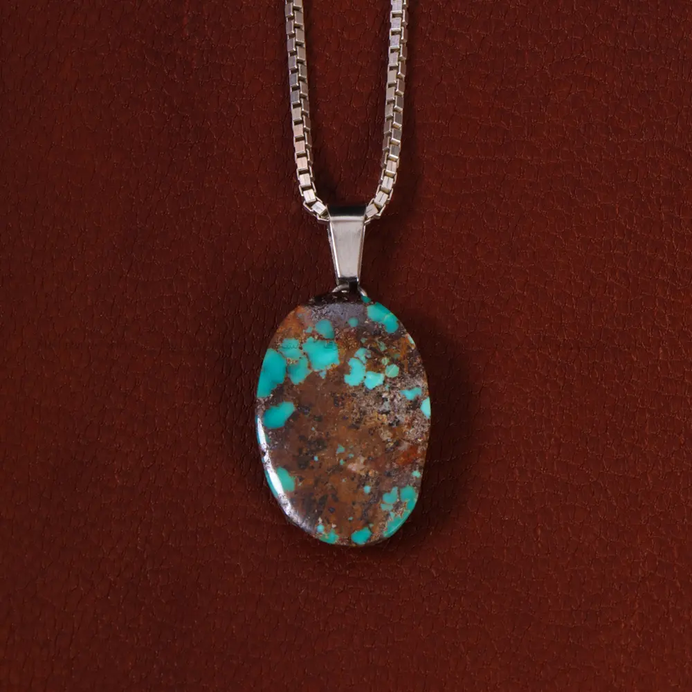 گردنبند فیروزه کد 32535