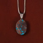 گردنبند فیروزه کد 32536