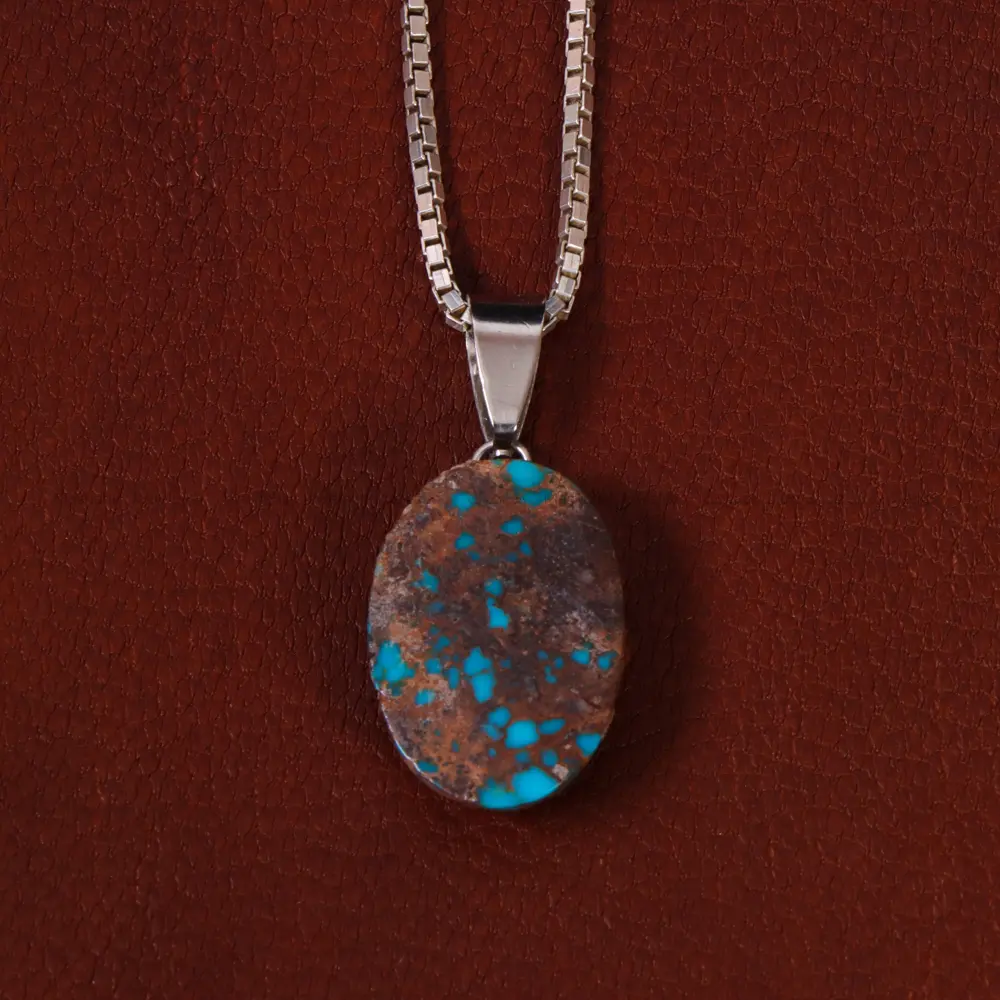 گردنبند فیروزه کد 32536