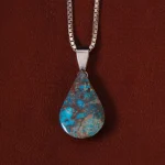 گردنبند فیروزه کد 32537