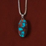 گردنبند فیروزه کد 32538