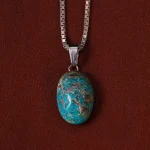 گردنبند فیروزه کد 32540