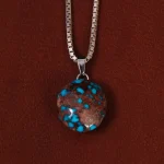 گردنبند فیروزه کد 32546