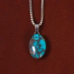 گردنبند فیروزه کد 32557