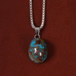 گردنبند فیروزه کد 32562