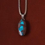 گردنبند فیروزه کد 32576