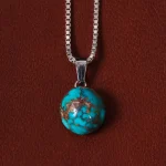 گردنبند فیروزه کد 32577