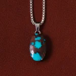 گردنبند فیروزه کد 32579