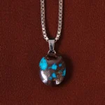 گردنبند فیروزه کد 32580