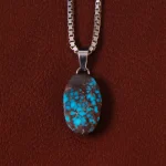 گردنبند فیروزه کد 32586