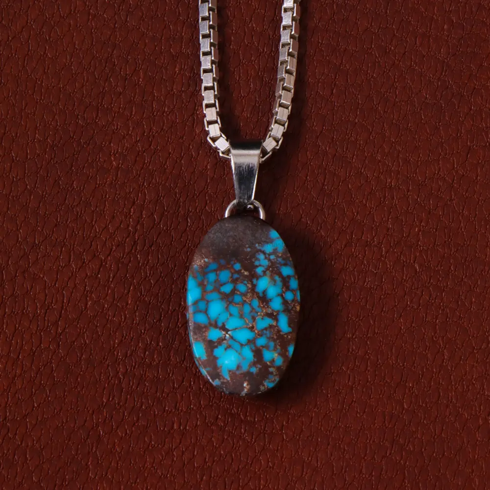 گردنبند فیروزه کد 32586