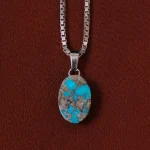 گردنبند فیروزه کد 32590