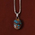 گردنبند فیروزه کد 32591