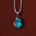 گردنبند فیروزه کد 32592