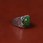 انگشتر اوپال مردانه کد 32641