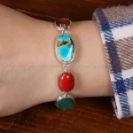 دستبند هفت جواهر زنانه کد 32331