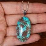 گردنبند فیروزه کد 32337