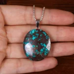 گردنبند فیروزه کد  32340