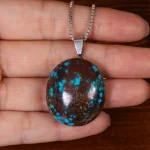 گردنبند فیروزه کد 32342