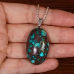 گردنبند فیروزه کد 32348