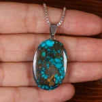 گردنبند فیروزه کد 32355