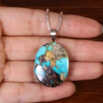 گردنبند فیروزه کد 32362