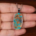 گردنبند فیروزه کد 32366