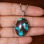 گردنبند فیروزه کد 32369