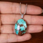 گردنبند فیروزه کد 32374