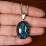 گردنبند فیروزه کد 32375