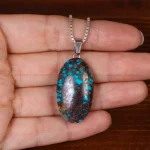 گردنبند فیروزه کد 32388