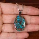 گردنبند فیروزه کد 32392