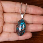 گردنبند فیروزه کد 32400