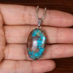 گردنبند فیروزه کد 32402