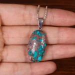 گردنبند فیروزه کد 32404