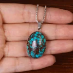 گردنبند فیروزه کد 32405