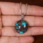 گردنبند فیروزه کد 32414