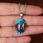 گردنبند فیروزه کد 32425