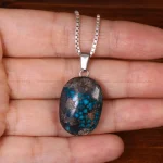 گردنبند فیروزه کد 32427