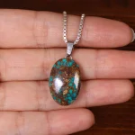 گردنبند فیروزه کد 32436