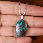 گردنبند فیروزه کد 32459