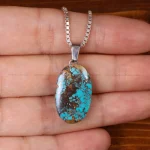 گردنبند فیروزه کد 32475