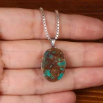 گردنبند فیروزه کد 32479