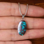 گردنبند فیروزه کد 32481