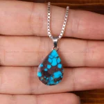 گردنبند فیروزه کد 32482