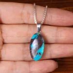 گردنبند فیروزه کد 32493