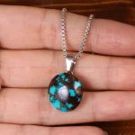 گردنبند فیروزه کد 32503