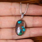 گردنبند فیروزه کد 32514