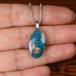 گردنبند فیروزه کد 32519