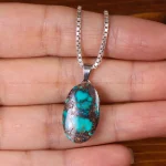 گردنبند فیروزه کد 32526